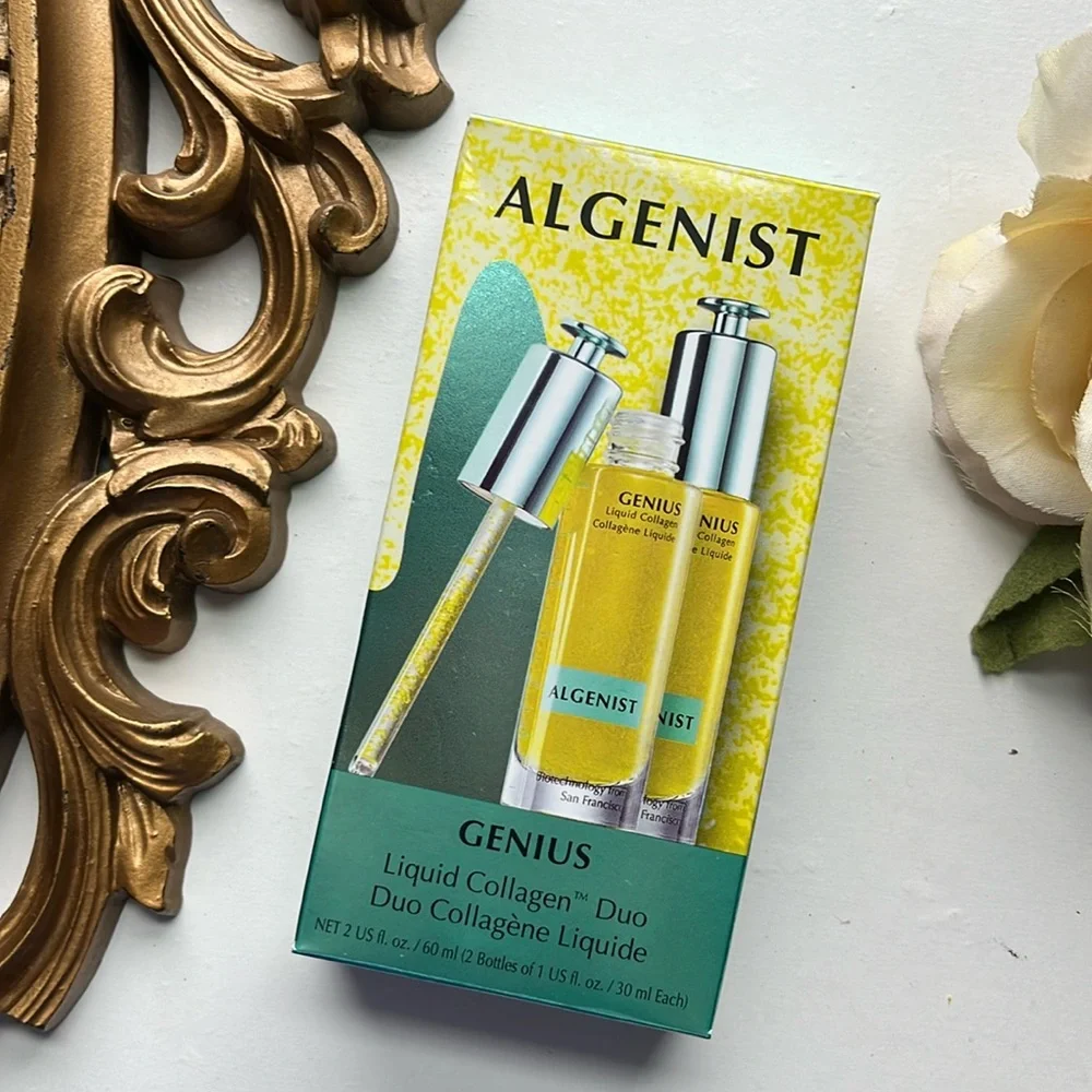 NEW Algenist Genius Liquid Collagen Duo 2 OZ